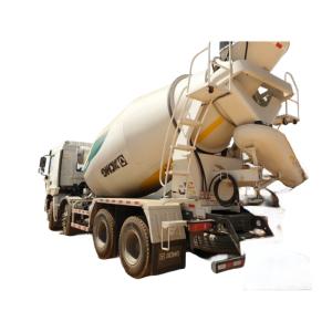 300L 92km/h 10 Cubic XCMG Concrete Truck With Weichai Engine