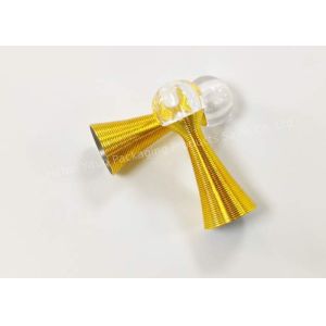 Single Luxury Perfume Bottle Cap Unique Design Luxurious Texture