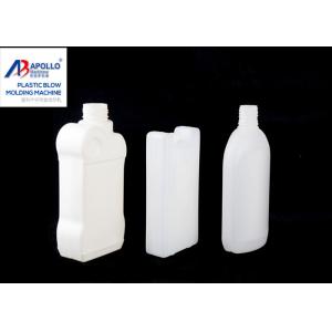 1000ml Plastic Extrusion Automatic Blow Moulding Machine Shampoo Red Bottle