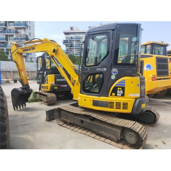 Buy                  Used Mini Excavator Original Komatsu PC55mr, Secondhand Digger 5.5 Ton Komatsu PC55 on Promotion              at wholesale prices