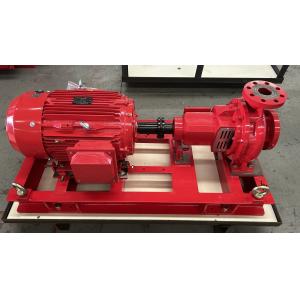 China End Suction Fire Pump with Ductile Cast Iron Casing and 2980 Rpm for Fire Protection Solution System on sale