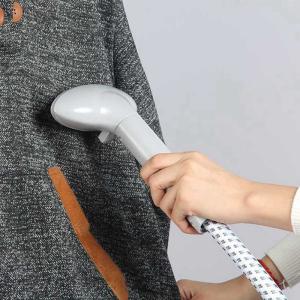 Single Pole Standing Clothes Steamer , Laundry Equipment Upright Fabric Steamer