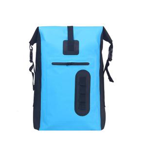 500D Waterproof Roll Top Backpack Oem Logo , Waterproof Floating Backpack