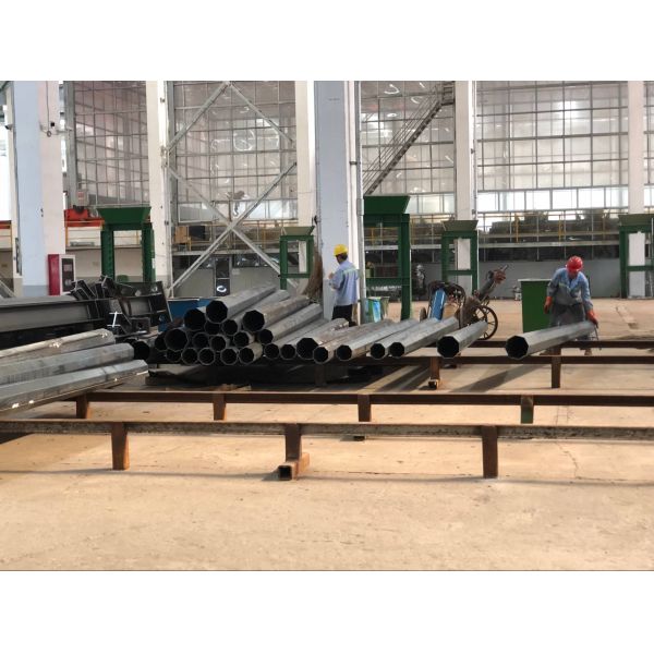 Super Pipe Making Machine Electric Transmission Pole Automatic Gantry Welding