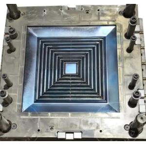 Plastic Central Air Conditioner Exhaust Fan Mould Home Appliance Mold