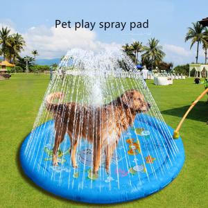 Water Spray 96cm 1kg Dog Sprinkler Pad Pet Chew Toys