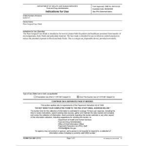 3 Layer Design Protection Disposable Medical Grade Face Mask