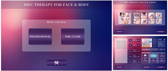 10000 Shots Ultrasonic Facial 2000W 4MHz 220V 3D HIFU Machine