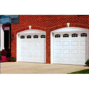 2m Height 3m Width Automatic Sectional Overhead Garage Door