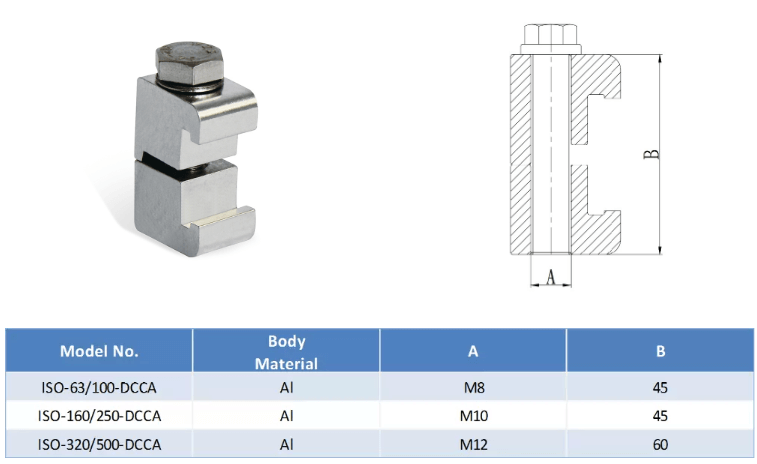 Stainless Steel Iso Vacuum Flange ISO Double Claw Clamp For Vacuum Pipe