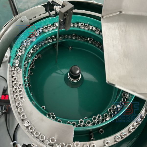 Bolts Screw Vibratory Bowl Feeder Metal Parts Double Disk Parts Feeder