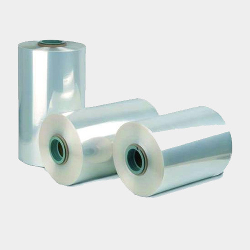 Buy Laminated Folding Cryogenic Cling Food Packaging Heat Pof Pvc Polyolefin Shrink Wrap Film Roll Sleeve at wholesale prices