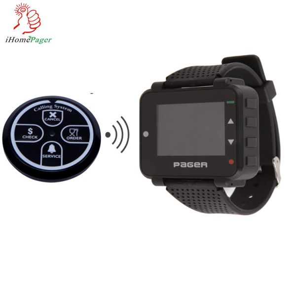 Buy high quality longest signal range wireless waiter calling system at wholesale prices