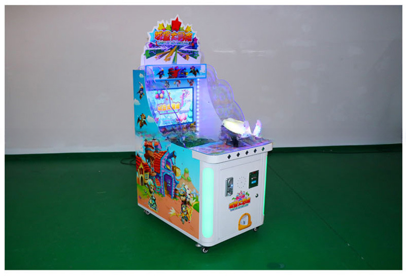 22inch Children Water Shooting Arcade Game Machine 220V/60W For Amusement Park