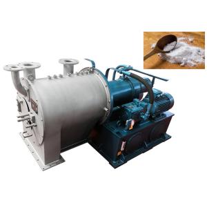 Quality Continuous 500mm Diameter Basket 316L Pusher Type Salt Centrifuge for sale