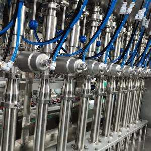 Full Automatic Quick Honey Fill Chocolate Jam Jar Filling Machines