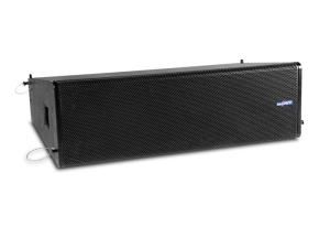 Quality 2*12&quot;two way passive line array speaker system LA212 for sale