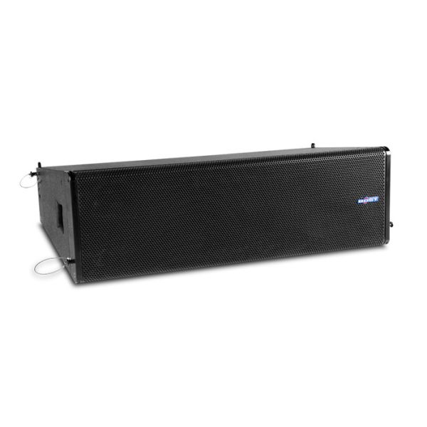 Buy double 12" professional two way line array speaker system LA212A at wholesale prices