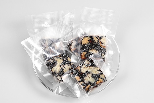 Buy 3mil 4mil 5mil Vacuum Pouch Packaging 3 Side Seal Transparent at wholesale prices