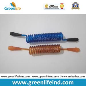 Losting Protection Baby Walking Safety Felxi Elastic Blue Lanyard Tether