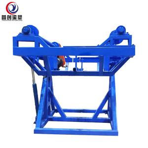 Open fire rock n roll water tank making rotomoulding machine For Water Tank