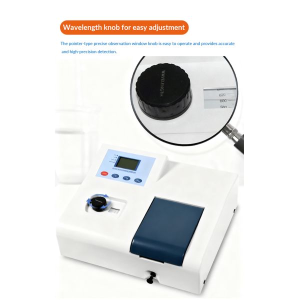 BAXIT Visible Spectrophotometer 320-1020nm Spectrophotometer