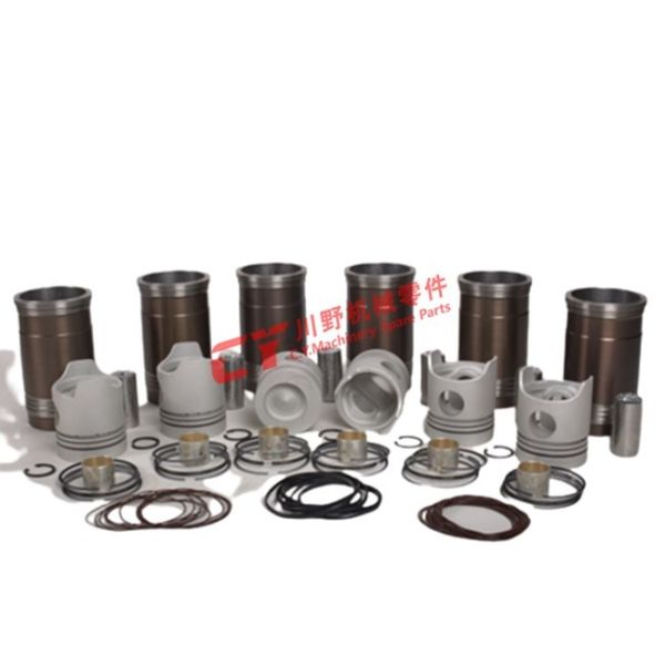 Buy ME052809 ME052664 Engine Cylinder Liner Kit For 6D22 6D22T at wholesale prices