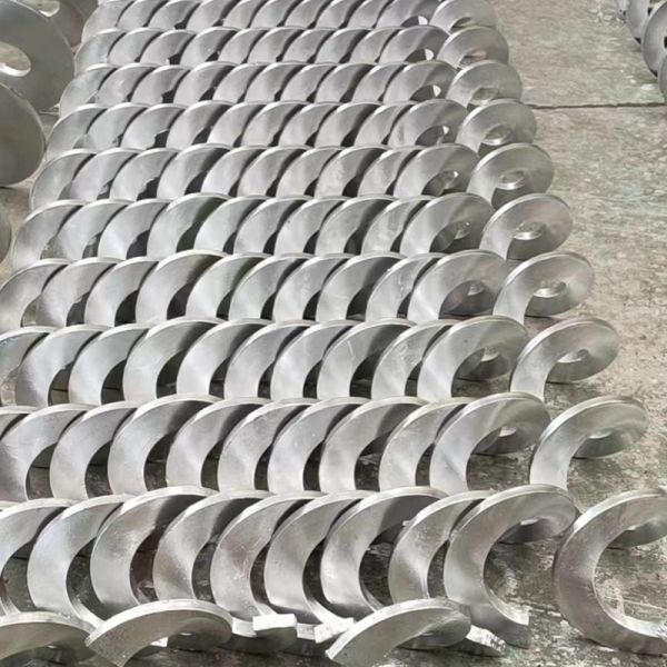 Shaftless Stainless Auger Screw