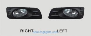 Honda Element Fog Light Kit for Accord 4-Door 2006-2007(U.S.& Middle East type)