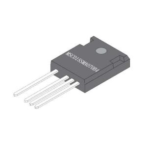 Quality Silicon Carbide MSC015SMA070B4 N-Channel SiC MOSFET Transistors TO-247-4 IC Chips for sale