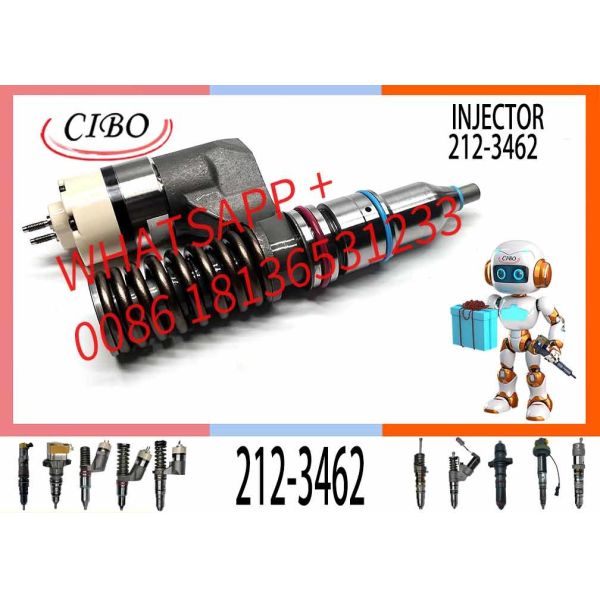 Buy C12 C10 Engine Fuel Injector 212-3462 212-3469 203-3464 317-5279 350-7555 0R-4987 161-1785 0R-9530 For  T  Excavator at wholesale prices