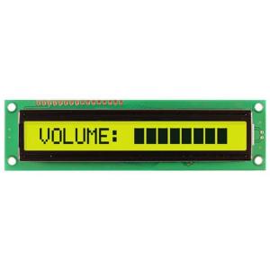 Quality NHD-0116DZ-FL-YBW for sale