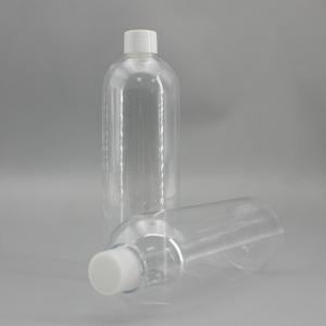 500ml 16.9oz PET Transparent Juice Packaging Bottle