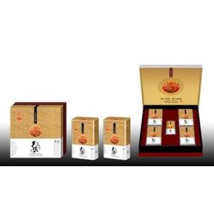Nice-looking durable art paper packaging tea gift boxes