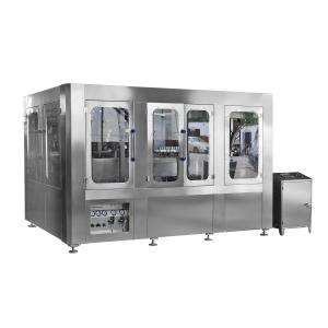 Soft Drink Pop Automatic Can Sealer Carbonated Can Filling Machine