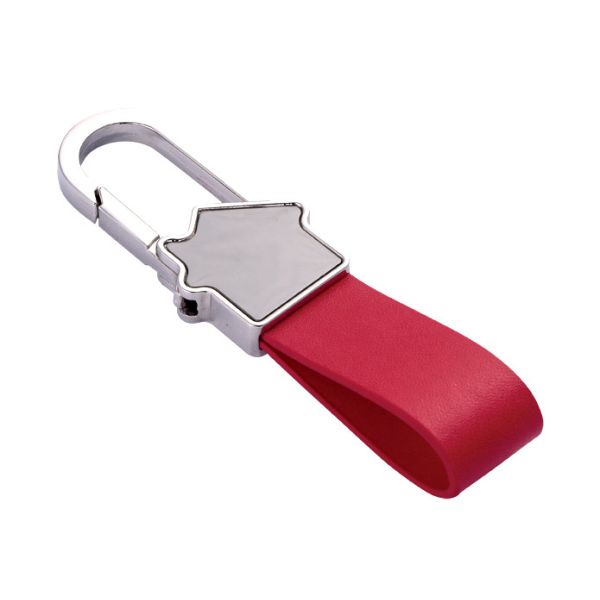 Classic Leather Key Holder With Customized Pattern Available Colors And Designs