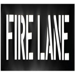 Reusable Plastic Letter Stencils with Custom Design for Crafting