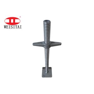 Seamless Galvanized 38mm Scaffolding Jack Base