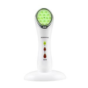 LED Photon Therapy Iontophoresis Radio Frequency Skin Device Rechargeable