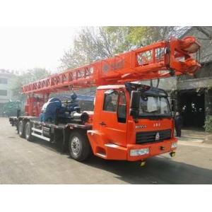 truck mounted water well drilling rig TAZ5173TZJBZC350