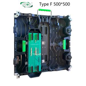 3840Hz 4K outdoor rental led screen Type F Multiple Curve Cabinet