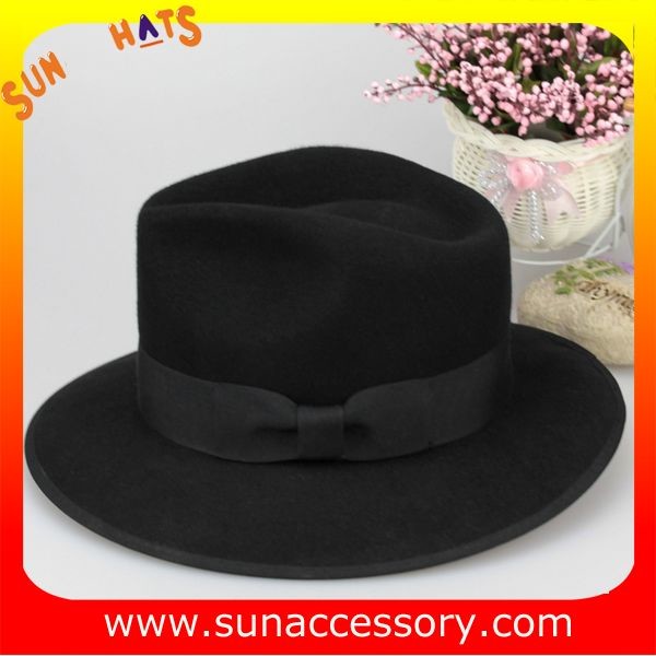 Buy 4630376 Sun Accessory customized  winner  fashion 100% wool felt  fedora  hats,unisex hats and caps wholesaling at wholesale prices