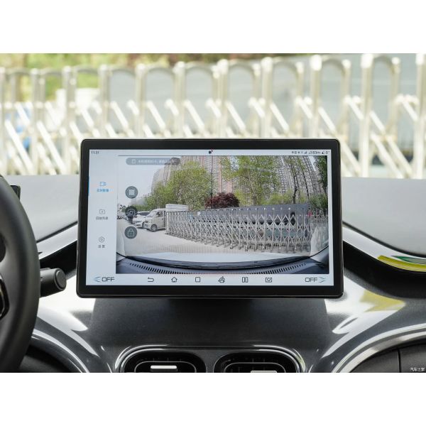 Left Steering Byd E2 2023 Energy Vehicle with 405Km Range and 0.5hour Fast Charging Time