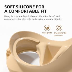 Youth Tempered Glass Diving Mask Adjustable Strap for Swimming Diving and