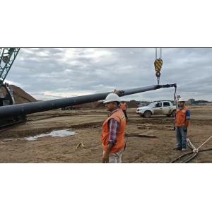 180kw Vibro Compaction Piling Electric Device For Ground Improvement