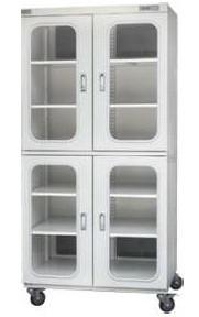 Quality 870L Desiccant Electronic Dry Storage Cabinet with Digital Temp Display / RH Control for sale