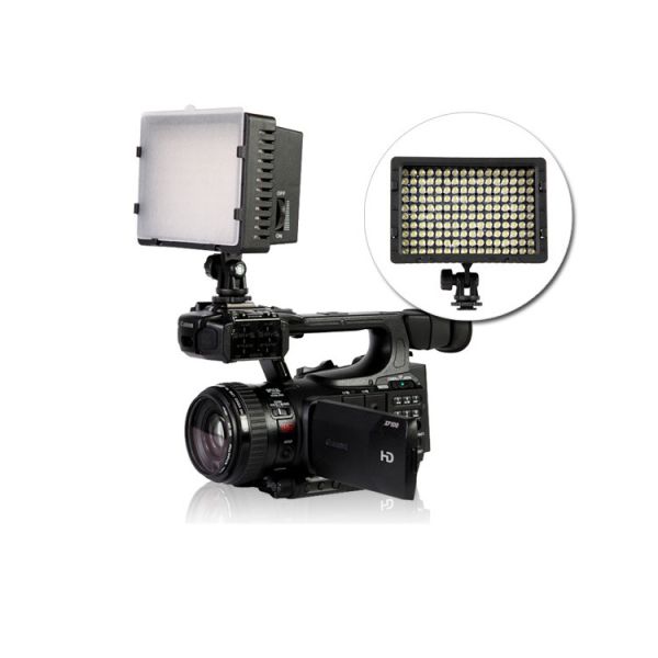 CN 160 LED Video Camera Light DV Camcorder Photo Lighting 5400K For Canon Nikon