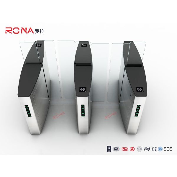 Buy Intelligent Electric Entrance Sliding Gate Turnstile For Entry System at wholesale prices