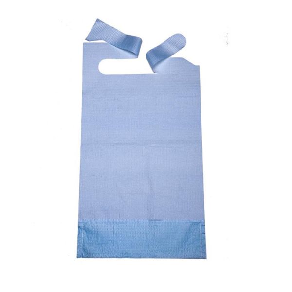 On sales high quality for the Waterproof Disposable Paper Dental Apron