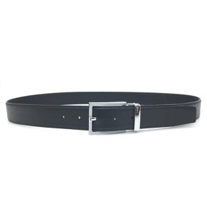 China Custom Logo Business Pants 35mm Pure Leather Men Dress Belt on sale